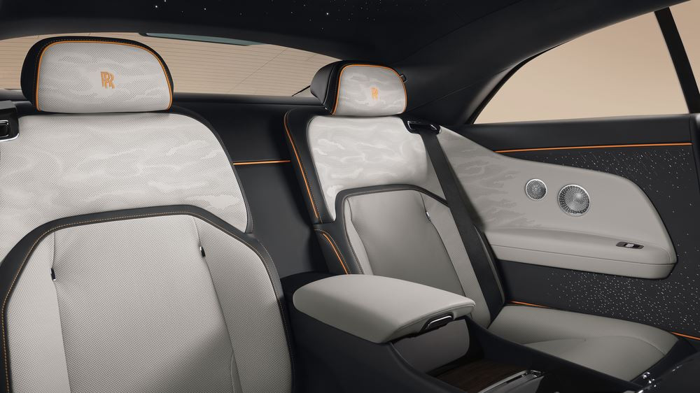 La Rolls-Royce Spectre Série II électrique bénéficie d'une série d'améliorations techniques