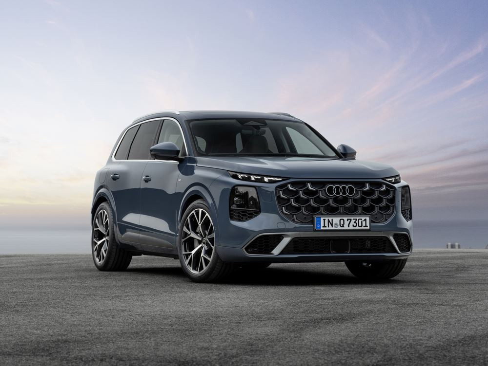 L'Audi Q7 de troisième génération affiche un design musclé