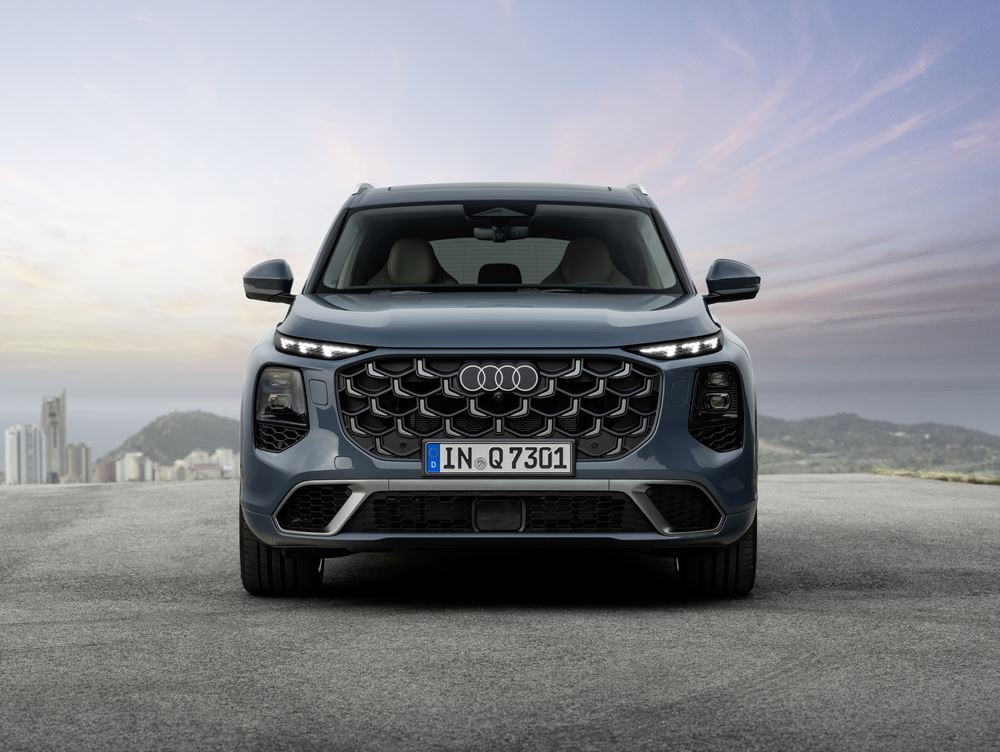 L'Audi Q7 de troisième génération affiche un design musclé