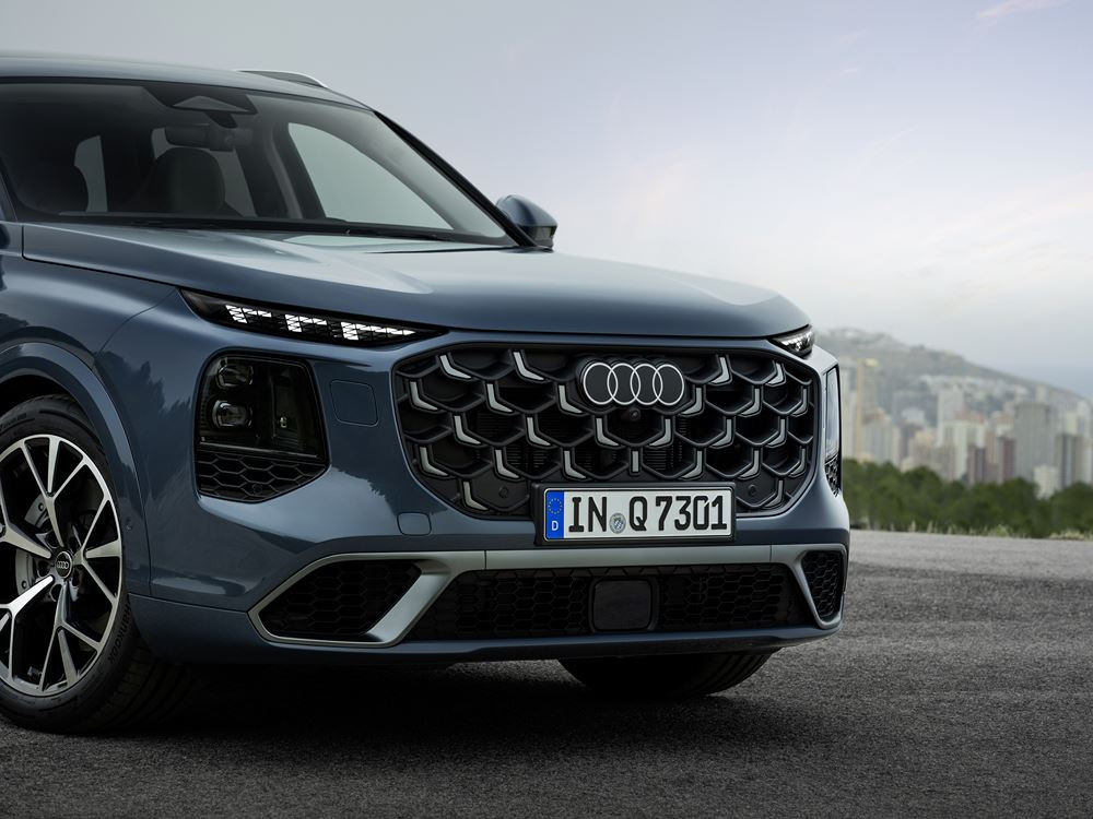 L'Audi Q7 de troisième génération affiche un design musclé