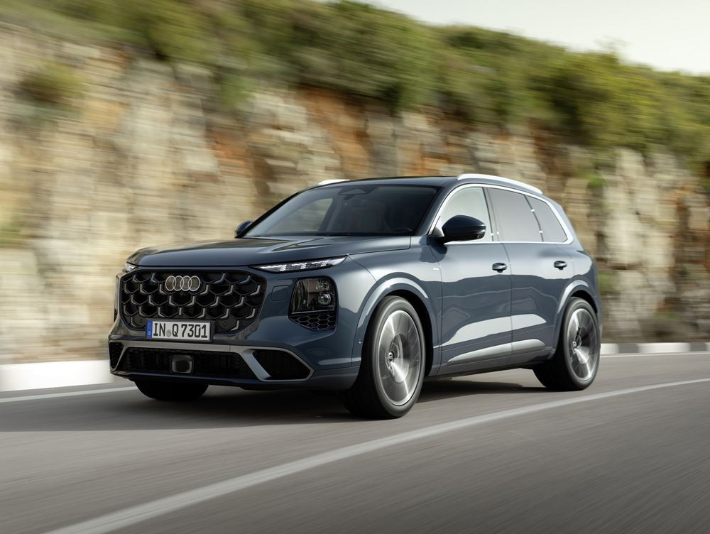 L'Audi Q7 de troisième génération affiche un design musclé