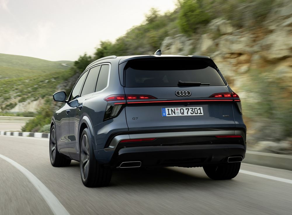 L'Audi Q7 de troisième génération affiche un design musclé