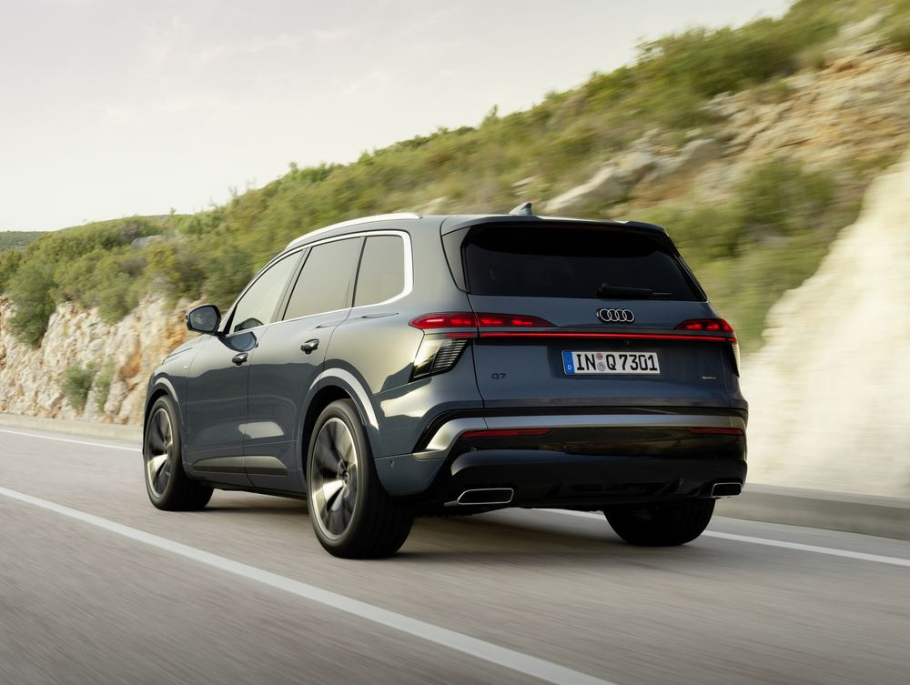 L'Audi Q7 de troisième génération affiche un design musclé