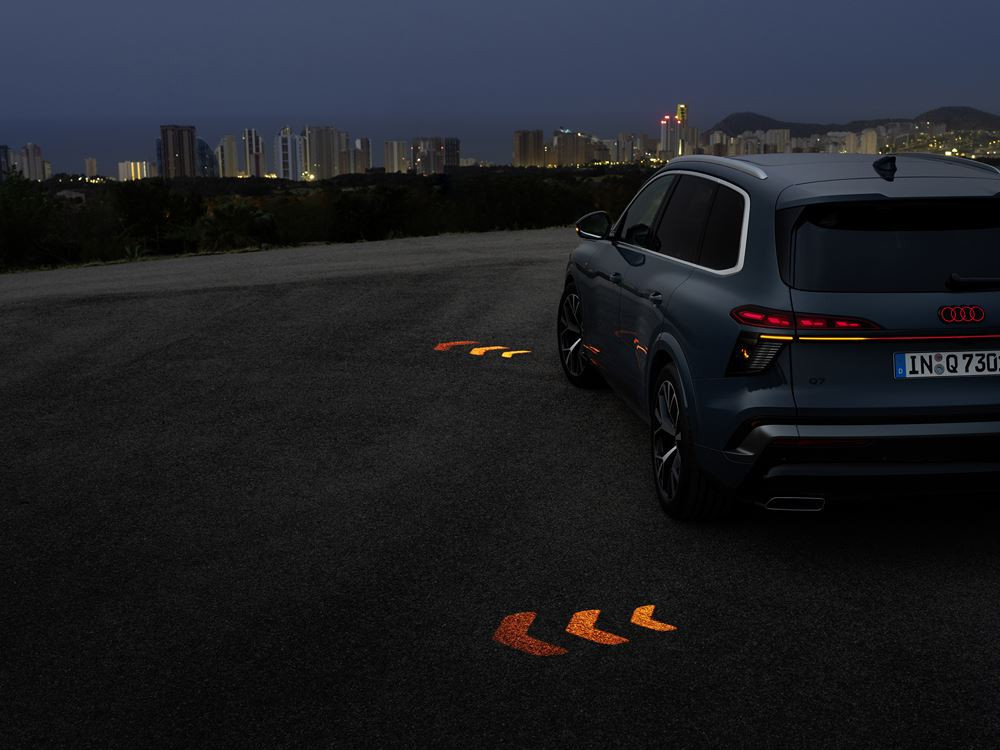 L'Audi Q7 de troisième génération affiche un design musclé