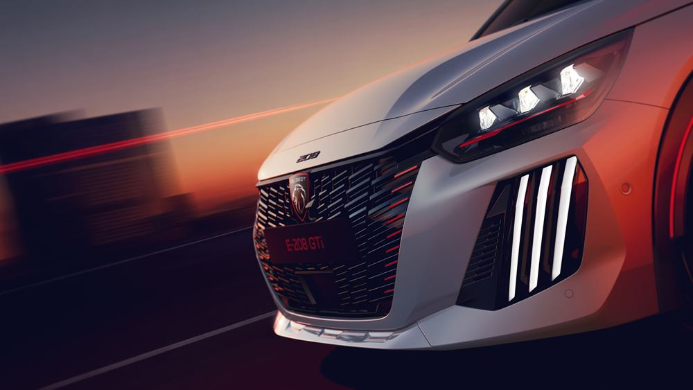 La sportive électrique Peugeot E-208 GTi abat le zéro à 100 km/h en 5,5 secondes