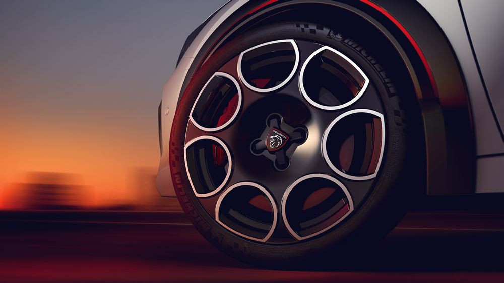 La sportive électrique Peugeot E-208 GTi abat le zéro à 100 km/h en 5,5 secondes