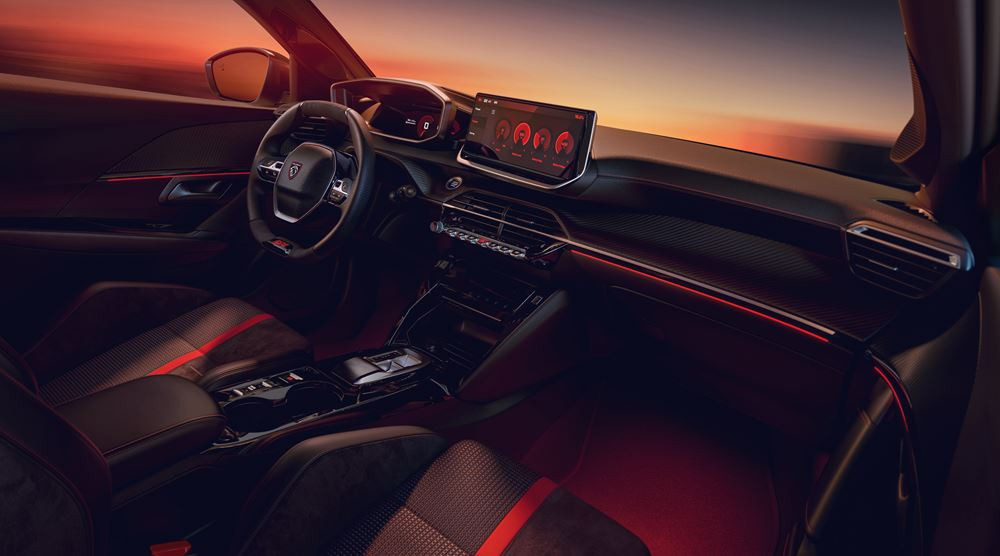 La sportive électrique Peugeot E-208 GTi abat le zéro à 100 km/h en 5,5 secondes