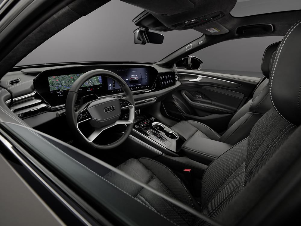 La cinquième génération de l'Audi A6 allroad affiche une allure imposante