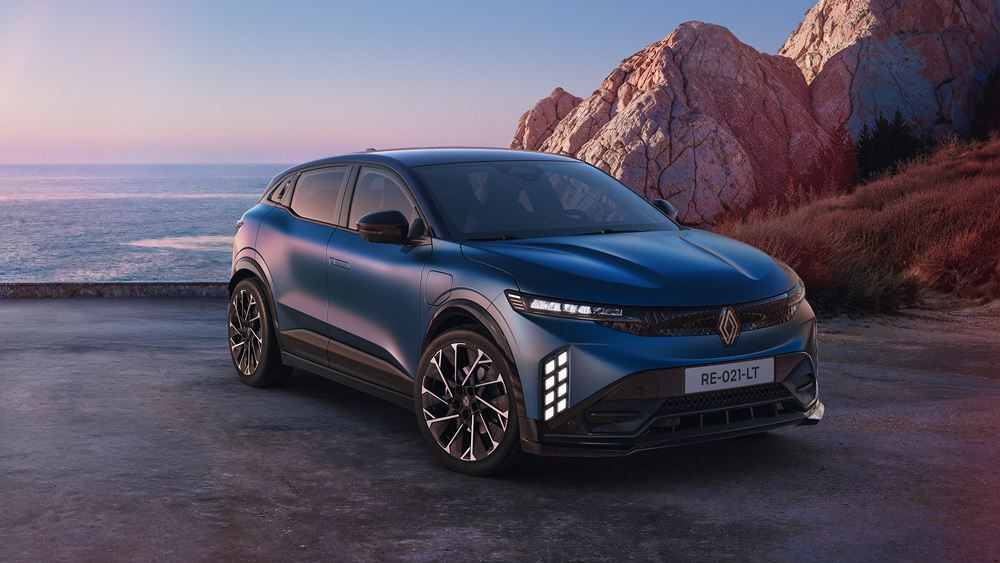 La Renault Mégane E-Tech electric affiche jusqu'à 500 km d'autonomie WLTP