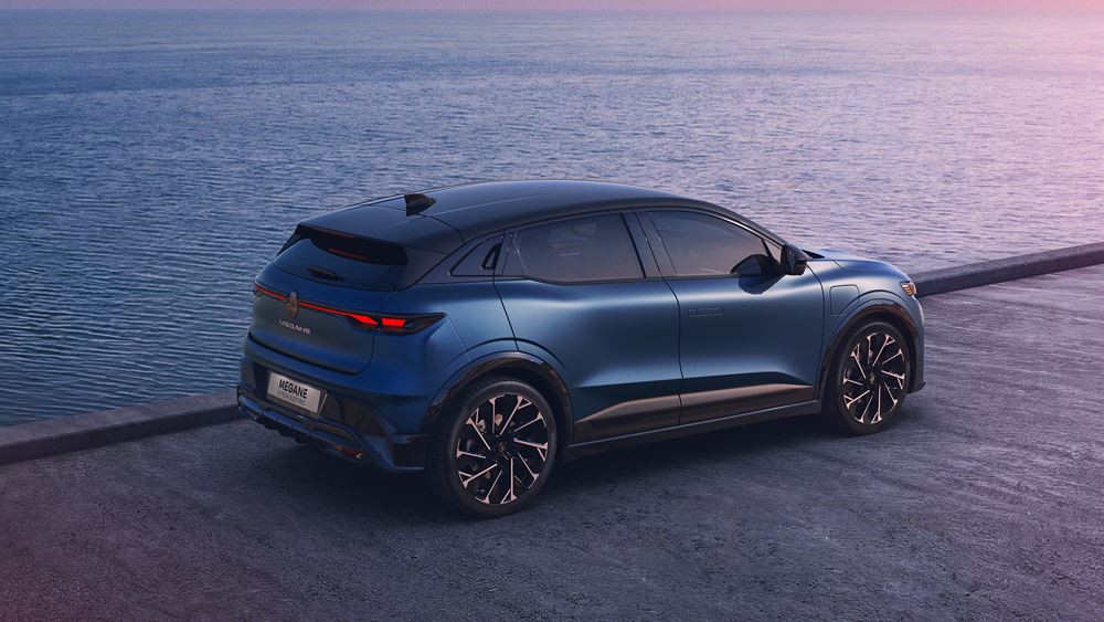 La Renault Mégane E-Tech electric affiche jusqu'à 500 km d'autonomie WLTP