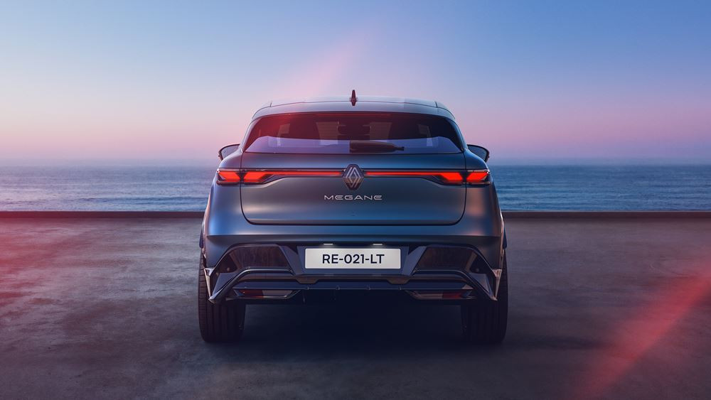 La Renault Mégane E-Tech electric affiche jusqu'à 500 km d'autonomie WLTP