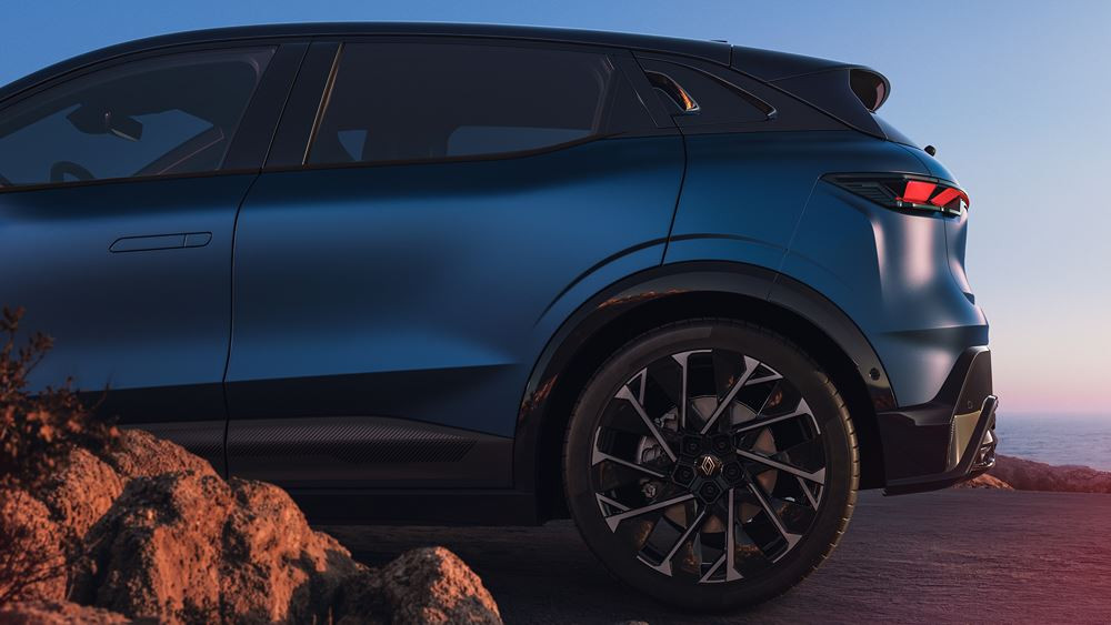 La Renault Mégane E-Tech electric affiche jusqu'à 500 km d'autonomie WLTP