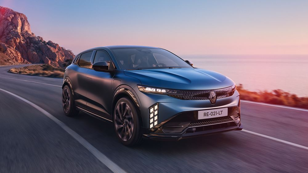 La Renault Mégane E-Tech electric affiche jusqu'à 500 km d'autonomie WLTP