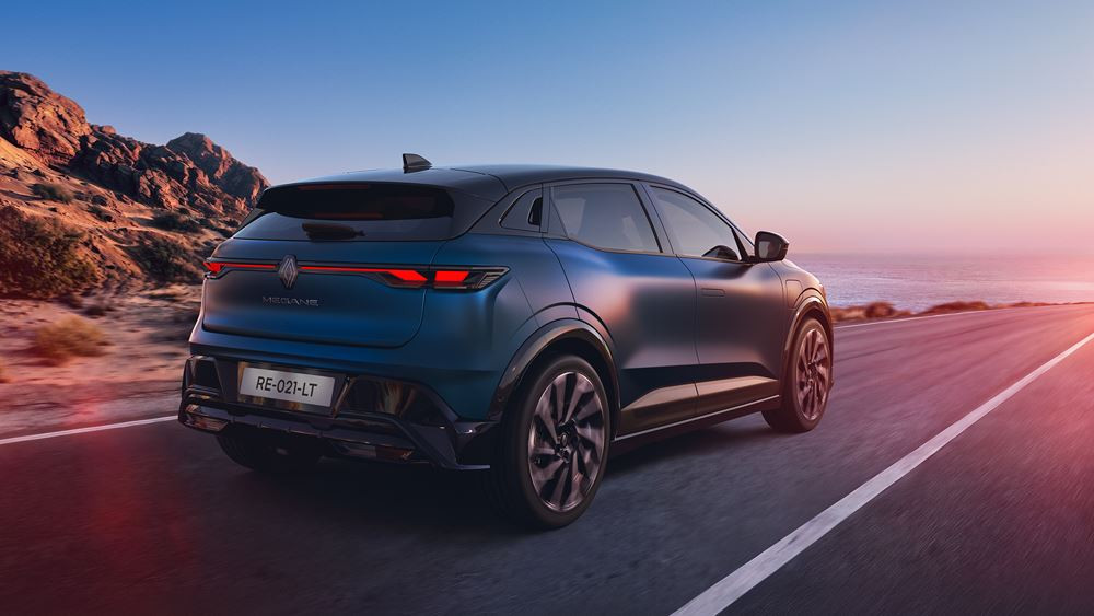 La Renault Mégane E-Tech electric affiche jusqu'à 500 km d'autonomie WLTP