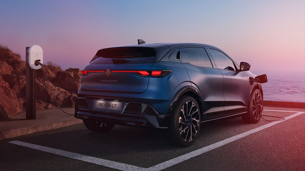 La Renault Mégane E-Tech electric affiche jusqu'à 500 km d'autonomie WLTP