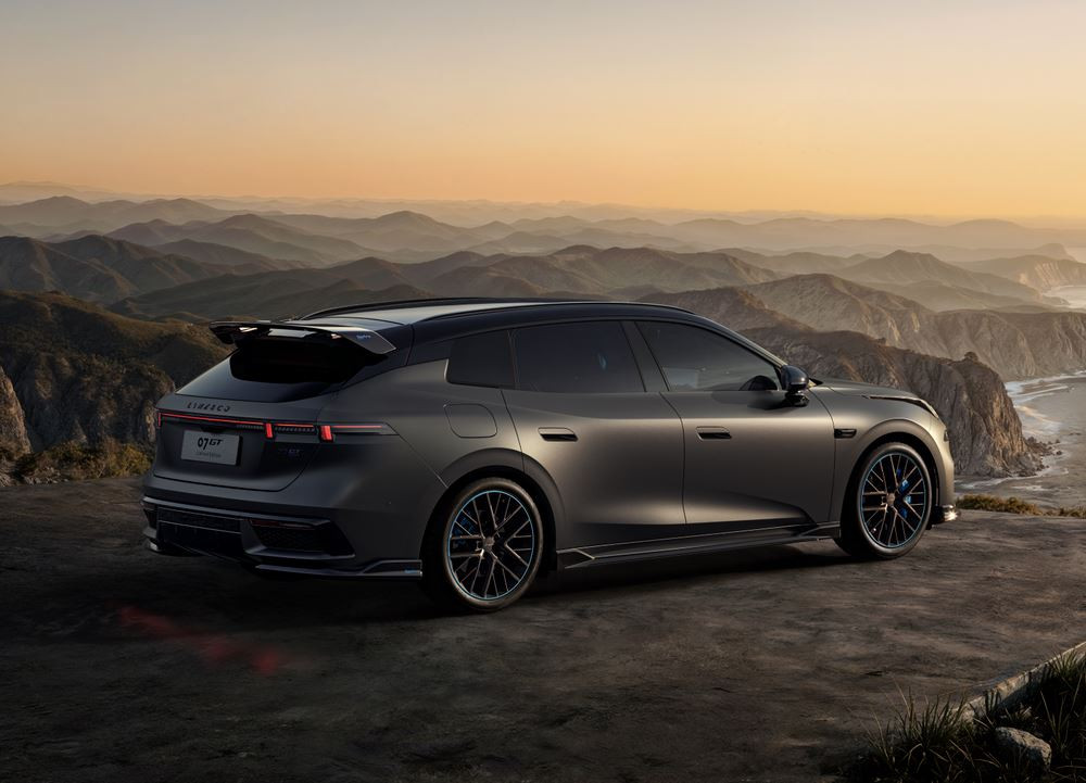 La 07 GT est le premier modèle de Lynk & Co dans la catégorie sport touring