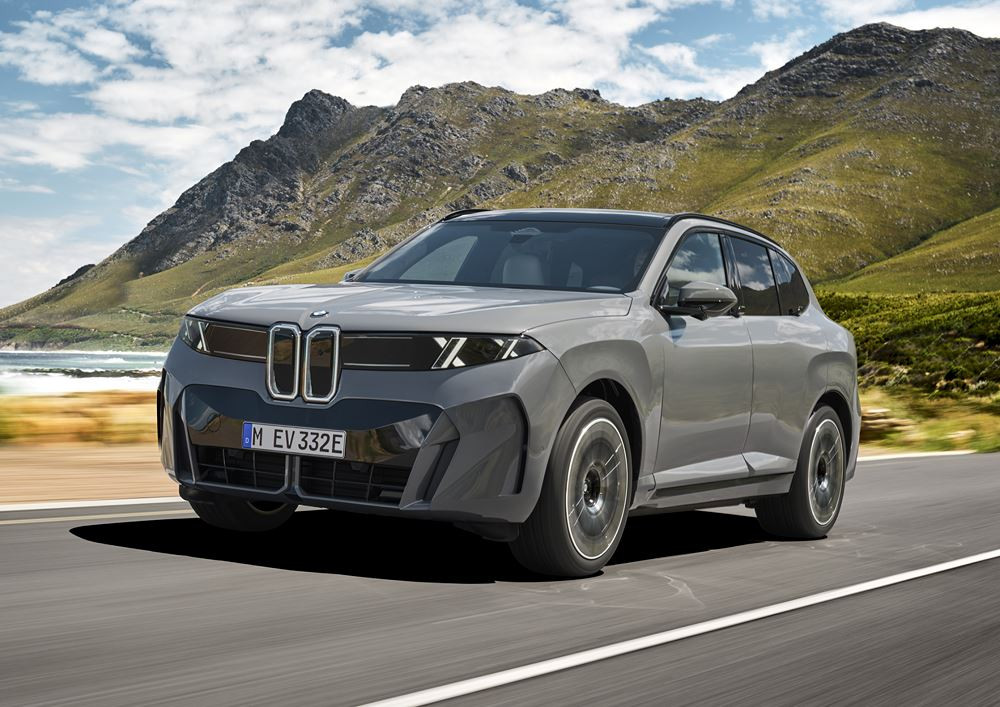 La BMW iX5 électrique bénéficie de cellules cylindriques d'une hauteur de 120 millimètres