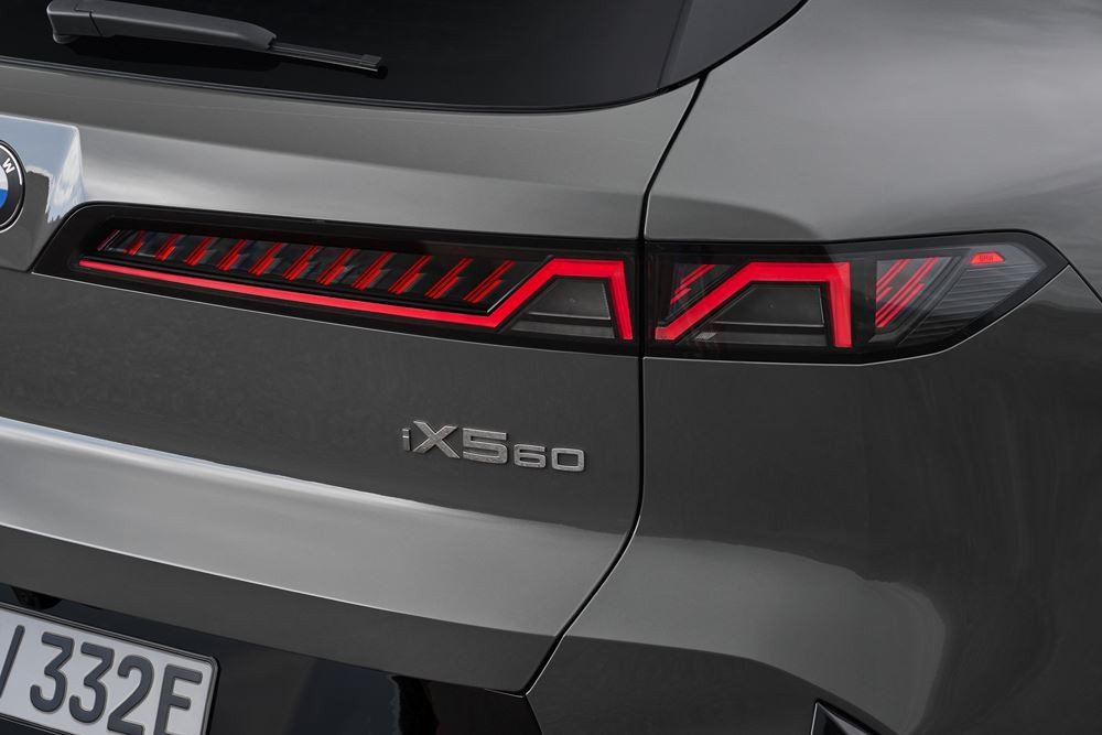 La BMW iX5 électrique bénéficie de cellules cylindriques d'une hauteur de 120 millimètres