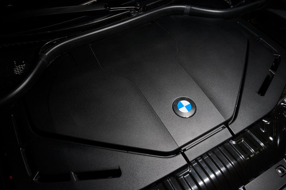 La BMW iX5 électrique bénéficie de cellules cylindriques d'une hauteur de 120 millimètres