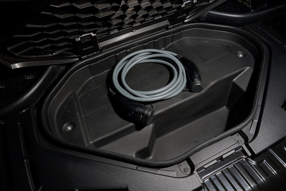 La BMW iX5 électrique bénéficie de cellules cylindriques d'une hauteur de 120 millimètres