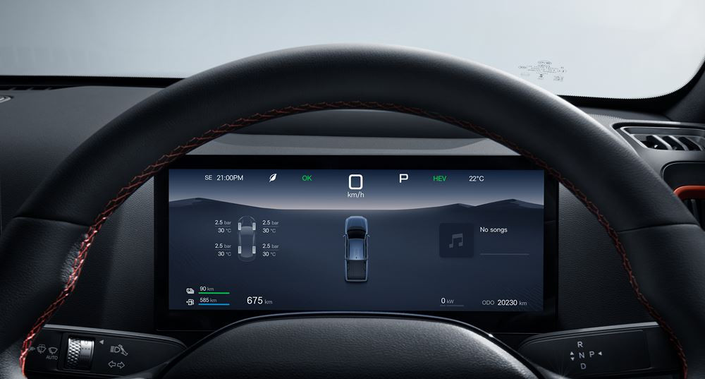 Le pick-up hybride rechargeable Byd Shark offre jusqu'à 90 km d'autonomie en mode électrique