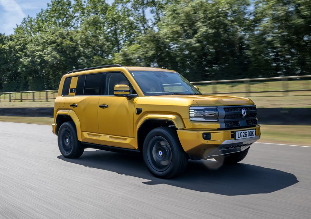 Le SUV Denza Bao 5 hybride rechargeable développe une puissance cumulée de 544 ch