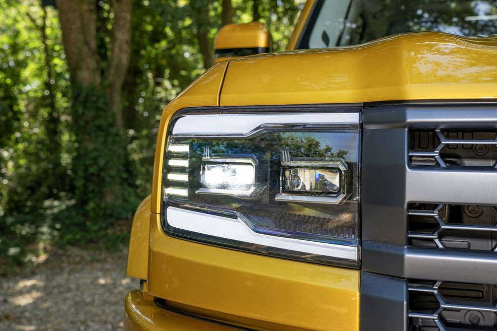 Le SUV Denza Bao 5 hybride rechargeable développe une puissance cumulée de 544 ch
