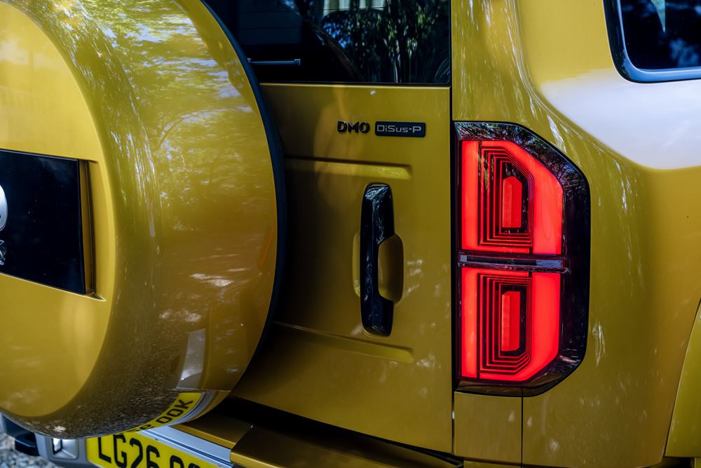 Le SUV Denza Bao 5 hybride rechargeable développe une puissance cumulée de 544 ch
