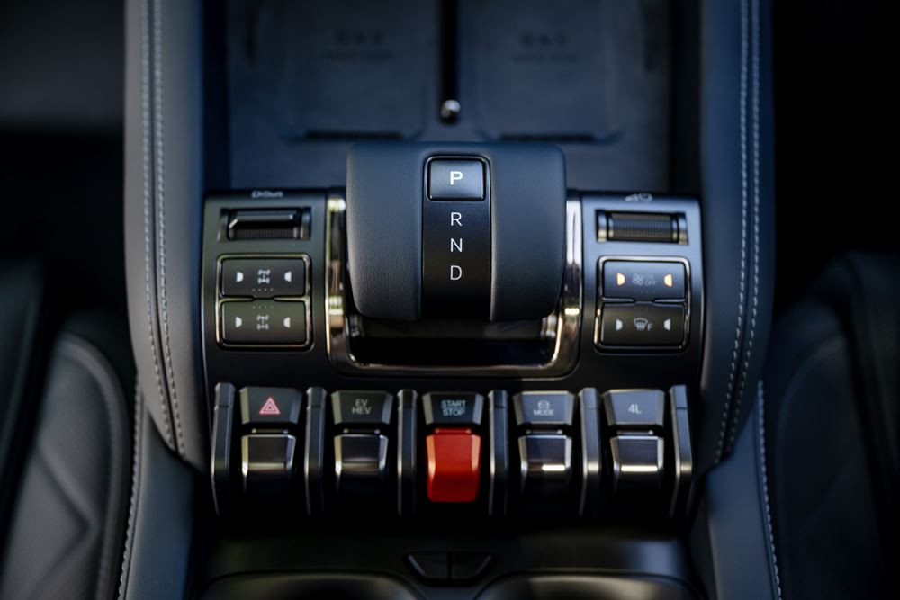 Le SUV Denza Bao 5 hybride rechargeable développe une puissance cumulée de 544 ch