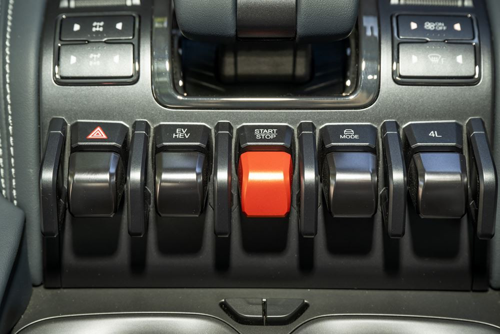Le SUV Denza Bao 5 hybride rechargeable développe une puissance cumulée de 544 ch