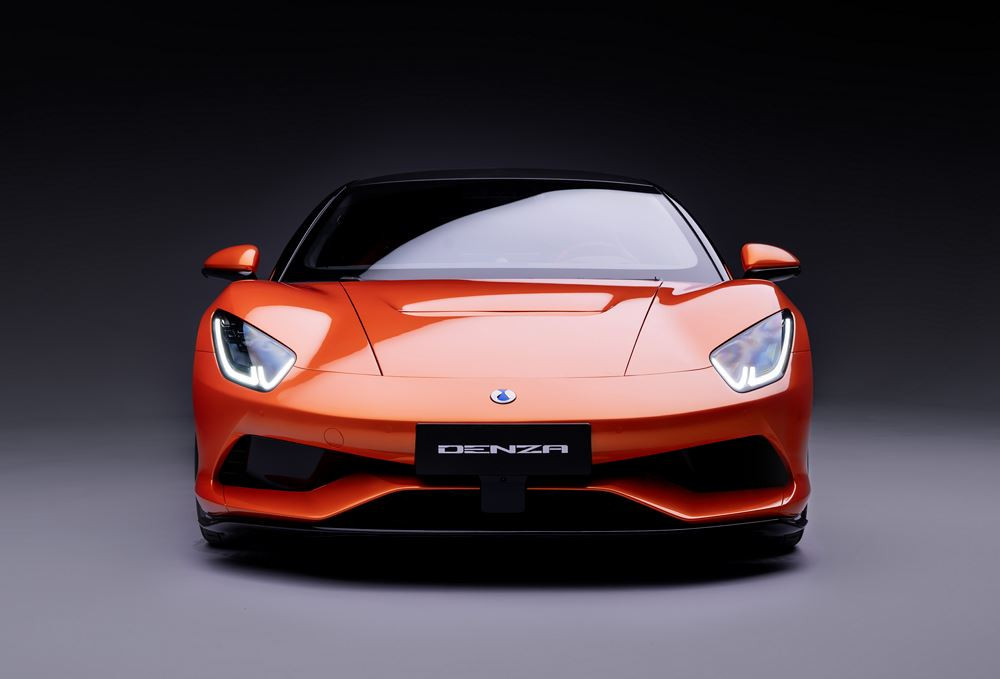 La supercar électrique Denza Z coupé affiche des performances extrêmes