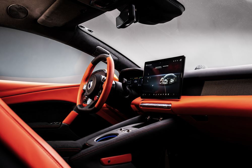 La supercar électrique Denza Z coupé affiche des performances extrêmes