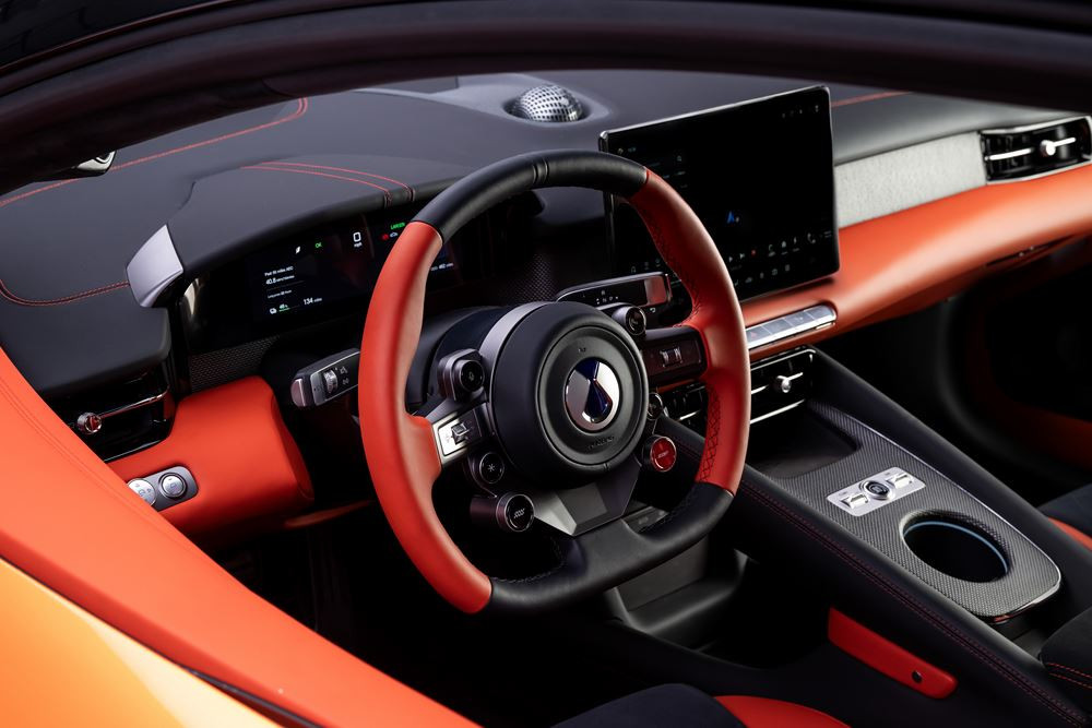 La supercar électrique Denza Z coupé affiche des performances extrêmes
