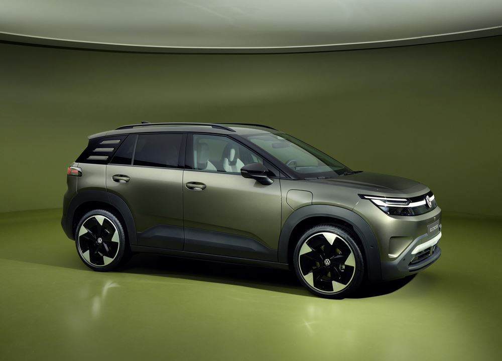 Le SUV urbain électrique Volkswagen ID. Cross revendique une autonomie WLTP jusqu'à 427 km