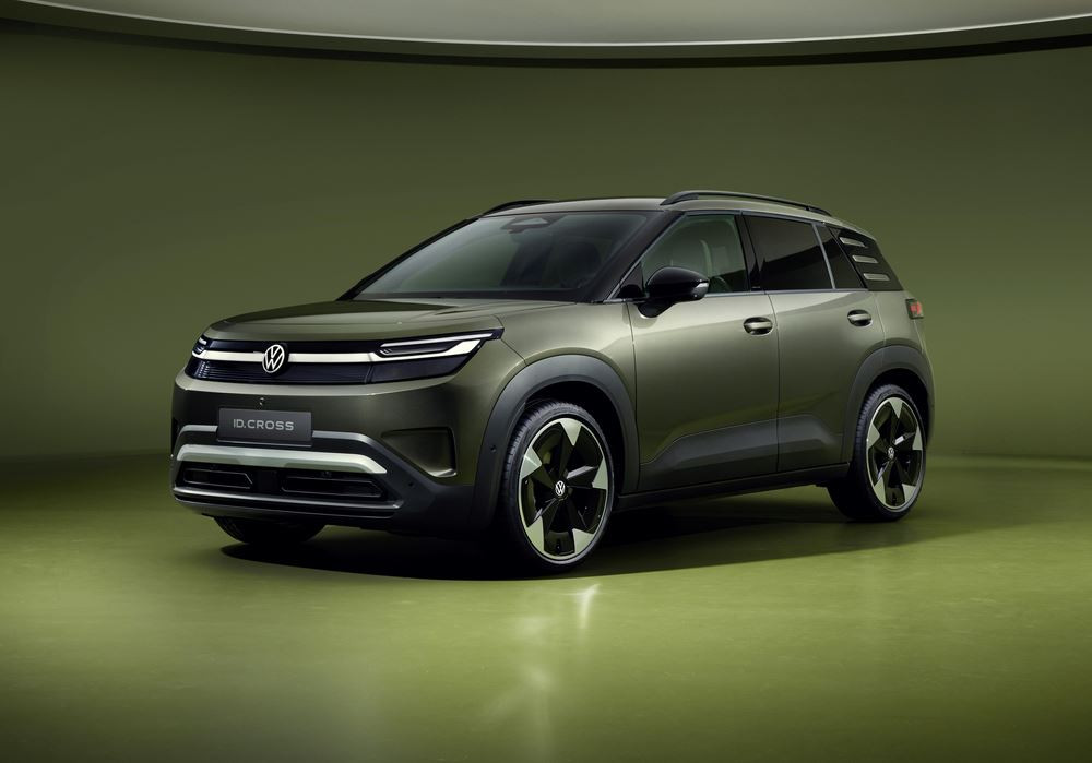 Le SUV urbain électrique Volkswagen ID. Cross revendique une autonomie WLTP jusqu'à 427 km