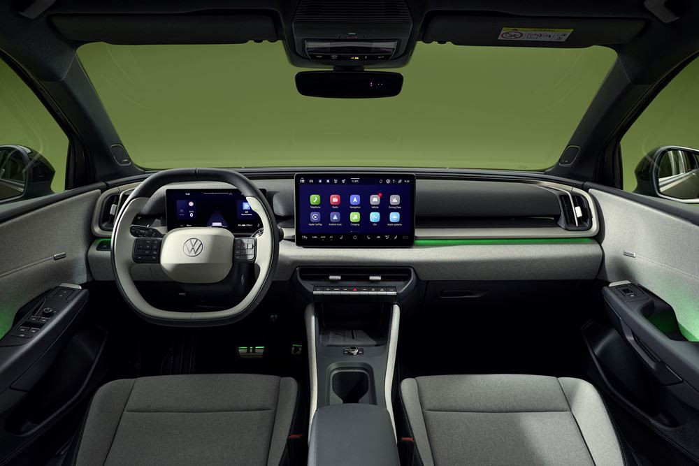 Le SUV urbain électrique Volkswagen ID. Cross revendique une autonomie WLTP jusqu'à 427 km
