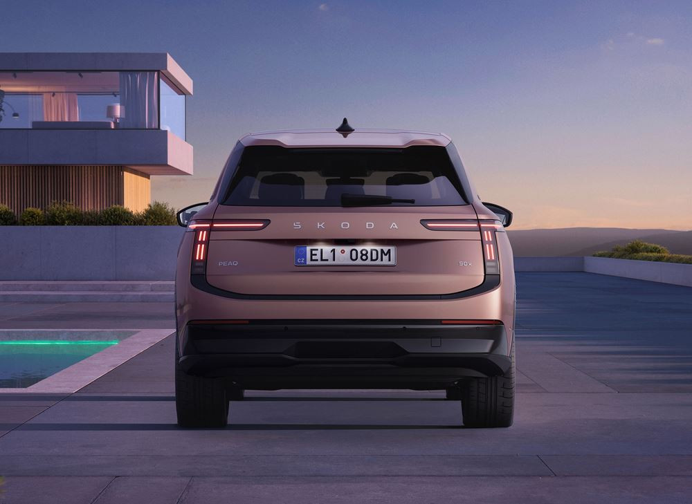 Le grand SUV électrique sept places Peaq est le nouveau vaisseau amiral de Skoda
