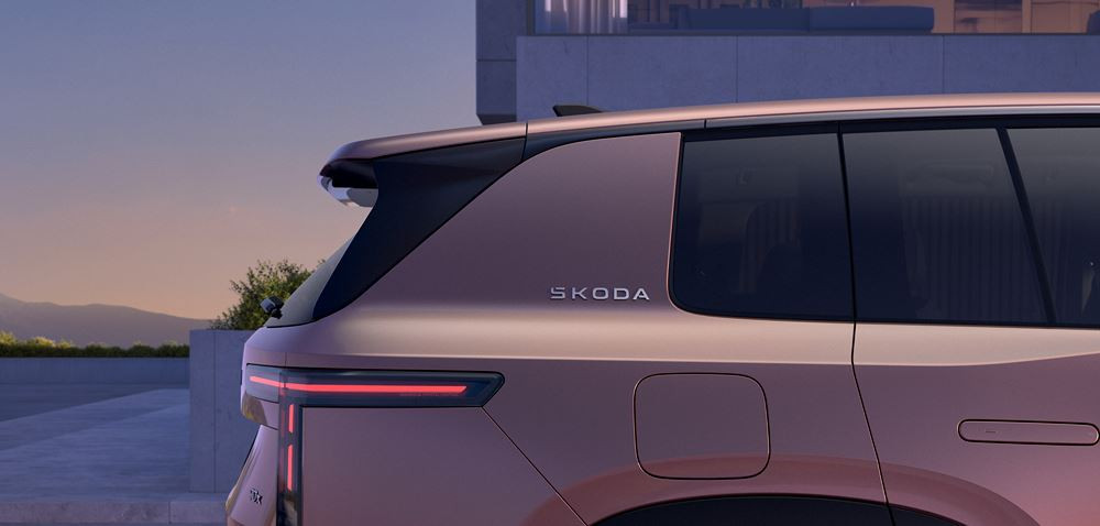 Le grand SUV électrique sept places Peaq est le nouveau vaisseau amiral de Skoda