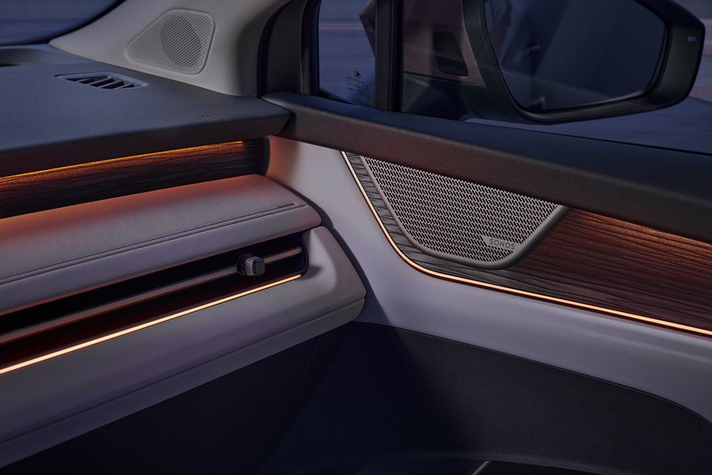 Le grand SUV électrique sept places Peaq est le nouveau vaisseau amiral de Skoda