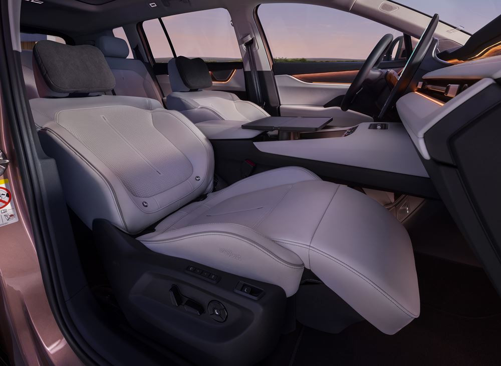 Le grand SUV électrique sept places Peaq est le nouveau vaisseau amiral de Skoda