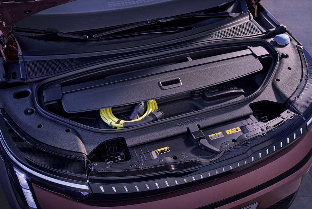Le grand SUV électrique sept places Peaq est le nouveau vaisseau amiral de Skoda