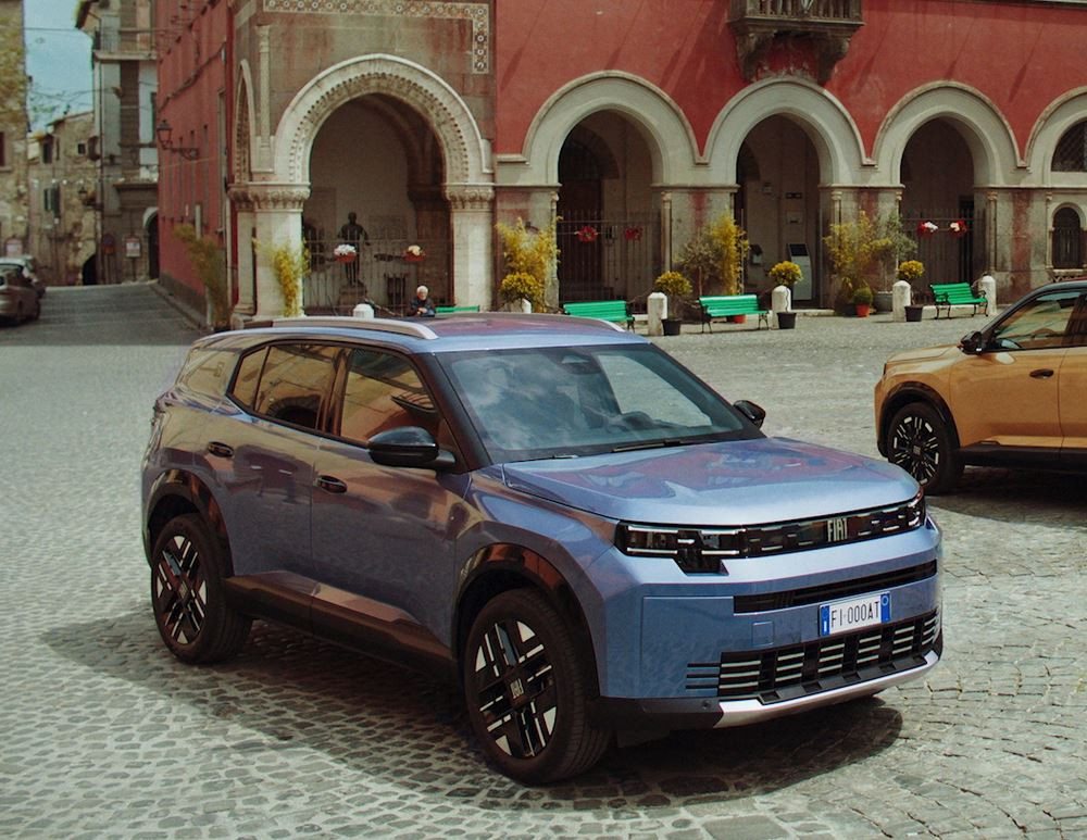 Le SUV polyvalent Fiat Grizzly apporte espace, confort et praticité au quotidien