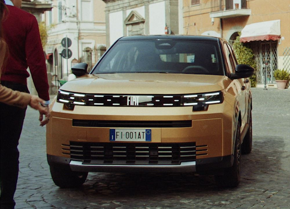Le SUV à la silhouette élancée Fiat Grizzly Fastback apporte espace, confort et praticité au quotidien