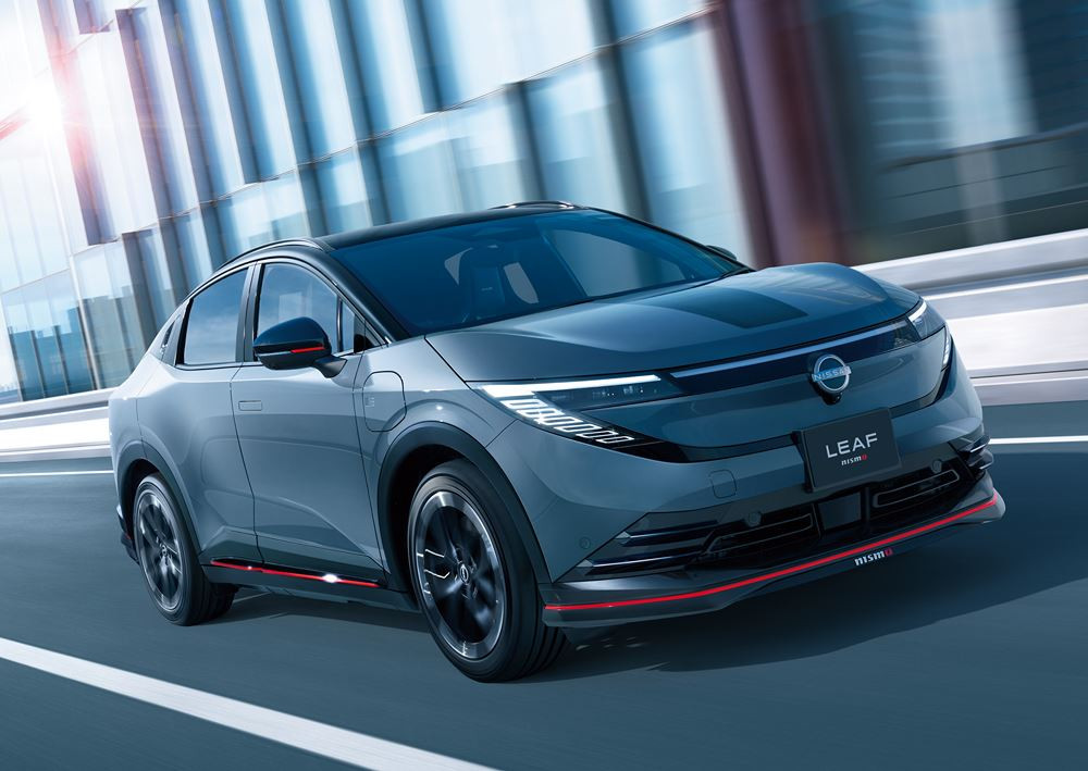 La Nissan Leaf électrique s'offre une mise au point Nismo