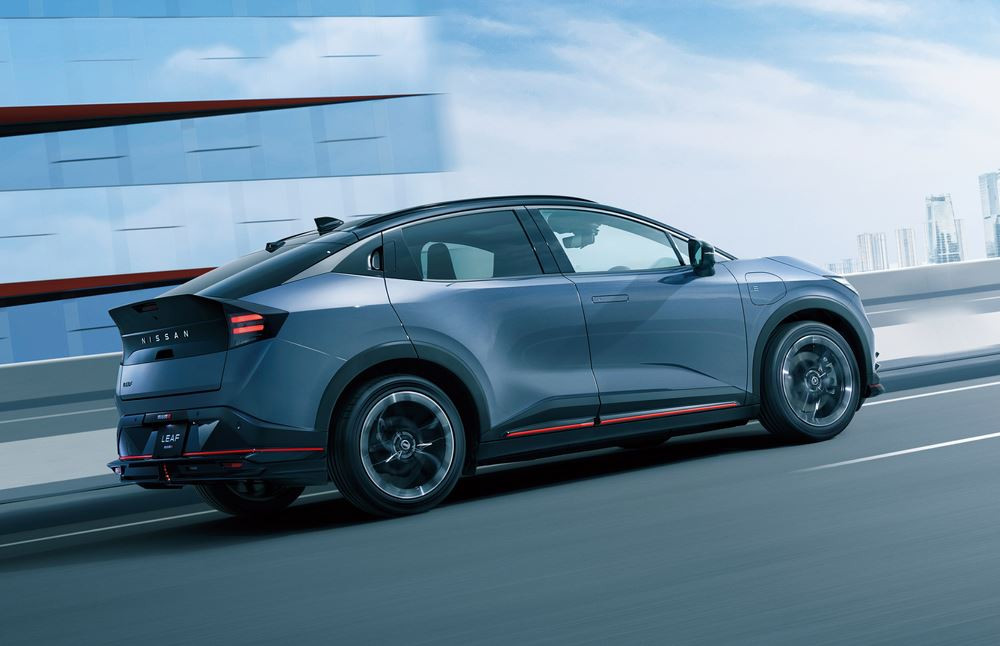 La Nissan Leaf électrique s'offre une mise au point Nismo