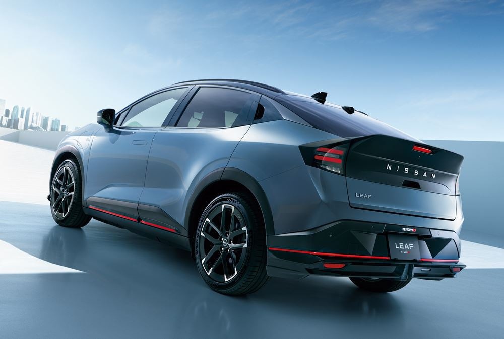 La Nissan Leaf électrique s'offre une mise au point Nismo