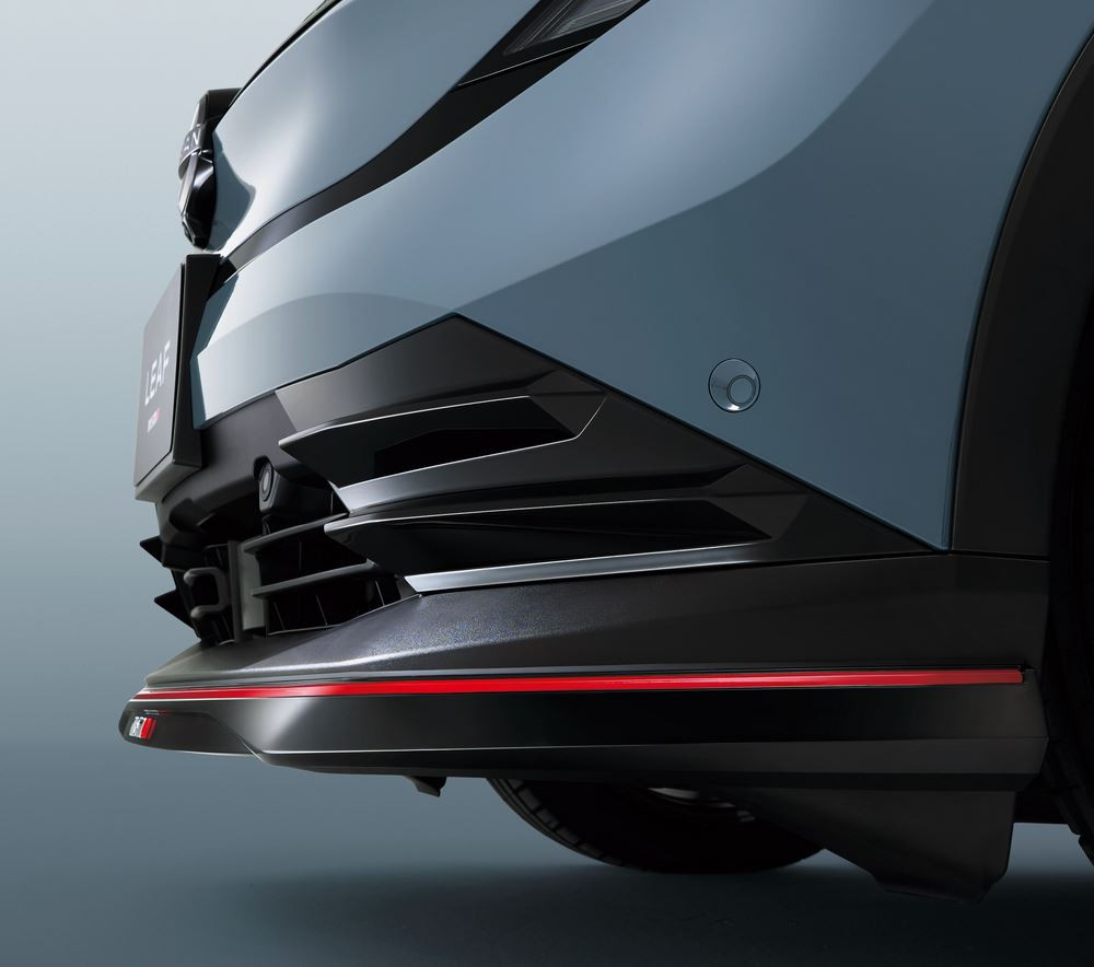 La Nissan Leaf électrique s'offre une mise au point Nismo