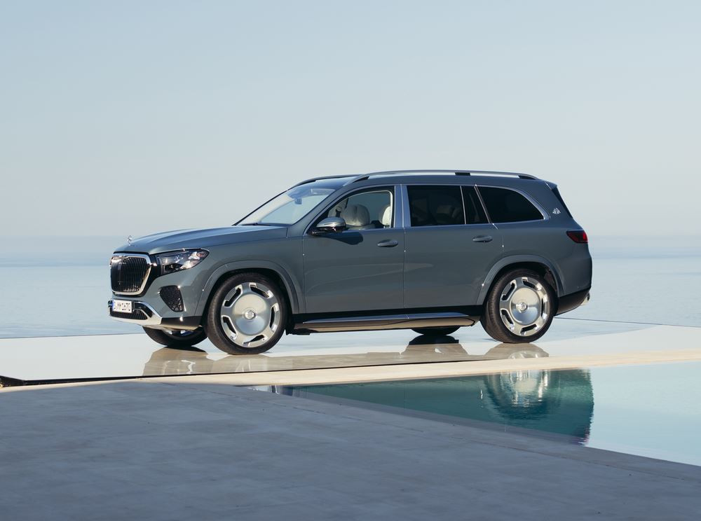 Le SUV de luxe Mercedes-Maybach GLS restylé affiche une apparence distinctive