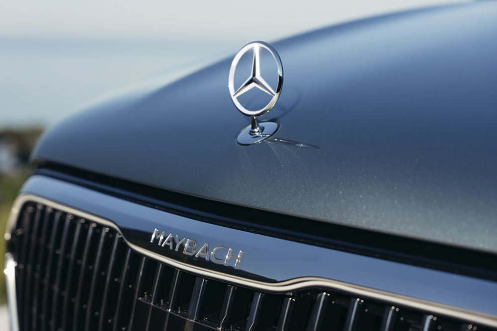 Le SUV de luxe Mercedes-Maybach GLS restylé affiche une apparence distinctive