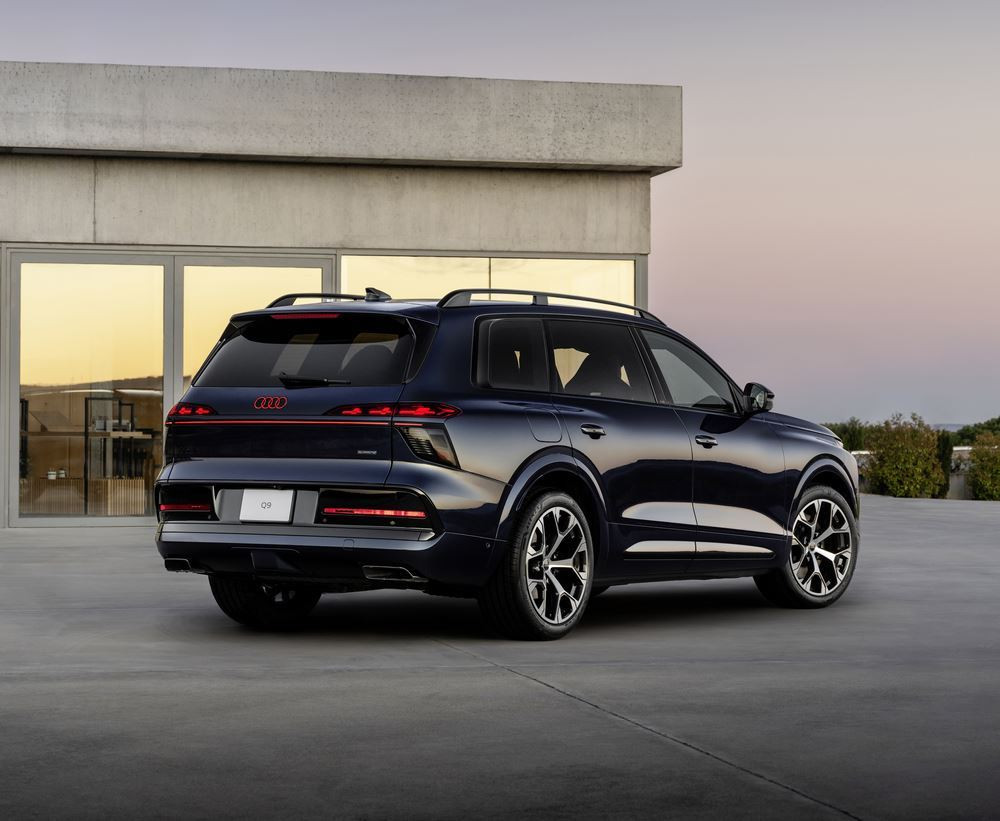 Le grand SUV familial Audi Q9 est le nouveau modèle premium phare du portefeuille Audi
